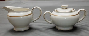Winifred Continental Rosenthal China Selb Germany Zuckerdose & Milchkännchen Set 2980 - Bild 1 von 12
