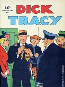 Dick Tracy Large Feature Comic #3 VG 1983 1982-1983 Chicago Tribune Reprint