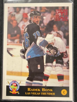 1994 Classic Pro Prospects #200 Radek Bonk - Image 1 of 2