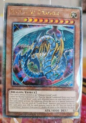 RAINBOW DRAGON - TN23-EN004 Quarter Century Secret Rare / Mint-NM Sealed/OVP  - Bild 1 von 2