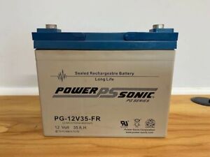 Power Sonic 12v35ah battery PG Series