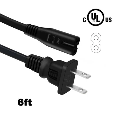 AC Power Cable Cord For ION Audio iPA19C Party Power Portable Wireless Speaker - Image 1 of 4