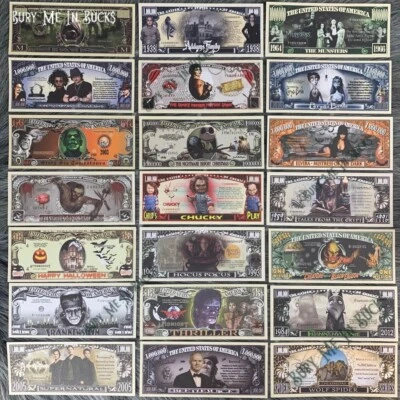 Gothic Horror Party Favors 1 5 10 20 50pcs Sets Bulk Variety Dollar Lots Kids - Image 1 of 4