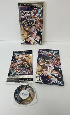 Phantasy Star Portable 2 (Sony PSP, 2010) COMPLETE CIB Tested /Read - Image 1 of 4