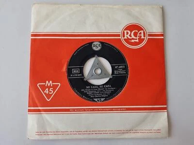 7" Single Perry Como - Mi casa, su casa/ Round and round Vinyl Germany - Image 1 of 4