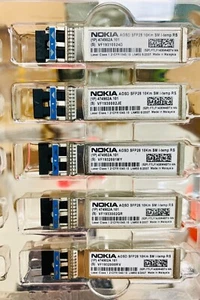 1pcs Nokia SFP28 25G 1310nm 10km SM AOSD 474902A.101 FTLF1436W4BTV-NN Module - Picture 1 of 3