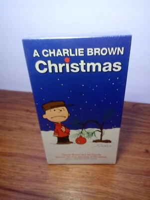 A Charlie Brown Christmas - Shell Gas Edition (1965) VHS Tape BRAND NEW SEALED - Image 1 of 4