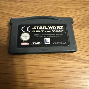 Nintendo Game Boy Advance Star Wars Flight Of The Falcon Genuine EUR Cart - Picture 1 of 2