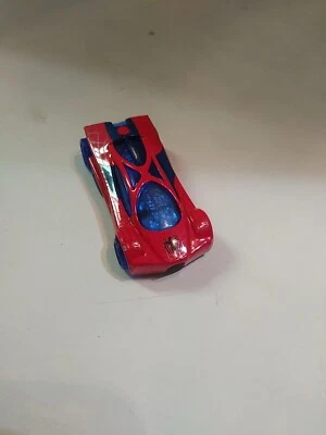Hot Wheels DC Comics sling shot Spiderman SCar 2001 1:64 linha vermelha rara  - Imagem 1 de 4