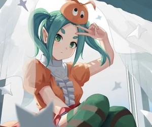 Anime Monogatari Serie Yotsugi Playmat Gaming Matte - Bild 1 von 1