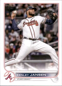 2022 Topps Update #US311 Kenley Jansen - Picture 1 of 2