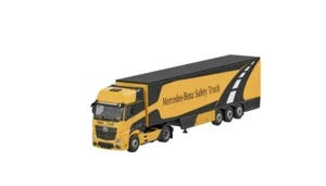 MERCEDES ACTROS MP4 1851 GIGASPACE SAFETY TRUCK LORRY 1:87 AWM (DEALER MODEL) - Picture 1 of 2