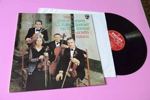 HAYDN OP 76,3 OP 76,4 QUARTETTO ITALIANO MINT MAI SUONATO CLASSICA - Picture 1 of 1