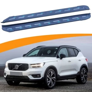 Running Board Side Step Pedal Nerf Bar Fits for Volvo XC40 2018-2023 2024 2Pcs - Picture 1 of 16