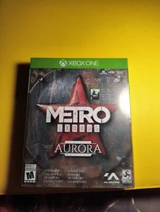 Metro Exodus: Aurora Edición Limitada Xbox One Nuevo Sellado de Fábrica  - Imagen 1 de 6