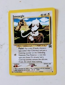Pokemon- Smeargle - WoTC Black Star Promo #32 - Picture 1 of 2