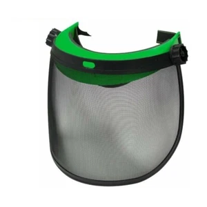 VISIERA A RETE CON PROTEZIONE PER DECESPUGLIATORE PROTEZIONE OCCHI VISO - Foto 1 di 7