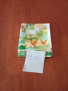 Farm Animals Designed Fabric Scrap - Picture 1 of 24