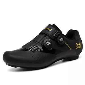 Outdoor-Training Fahrradschuhe Ultralight Fahrrad Sneaker Herren Rennradschuhe - Bild 1 von 15