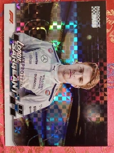Logan Sargeant 2024 Topps Formula 1 Paddock Pass X-Fractor xfractor #70 Williams - Picture 1 of 1