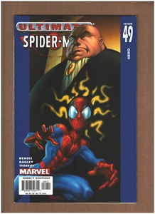 Ultimate Spider-man #49 Marvel Comics 2004 Bendis Bagley KINGPIN VF+ 8.5 - Picture 1 of 4