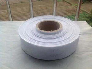 3Meters White Reflective Tape Safety Self Adhesive Striping Sticker 50mm #T8 - Bild 1 von 4