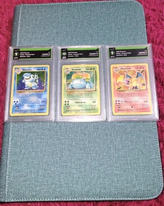 Pokemon Classic TCG Binder Master Set Collection Mint Grade Charizard Read ** - Picture 1 of 22