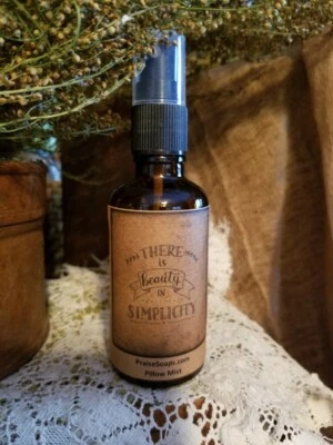 PILLOW MIST * SPRAY DE TRAVESSEIRO*ÓLEOS ESSENCIAIS*AROMATERAPIA - Imagem 1 de 2