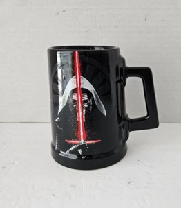 DISNEY / STAR WARS KYLO REN KAFFEEBECHER KERAMIK SCHWARZ - Bild 1 von 8