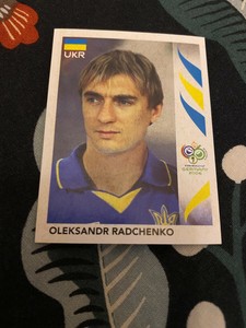 2006 FIFA WORLD CUP GERMANY FIGURE #554 NEWSSTAND/MINT OLEKSANDR RADCHENKO