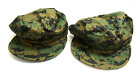 2 NEW ROTHCO ULTRA FORCE COMBAT CAP HAT SIZE 7 SMALL DIGITAL CAMO MODEL 4524