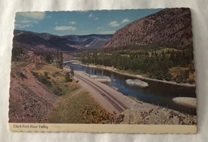 Clark Fork River Valley, Montana. Postcard (C1) - Picture 1 of 2