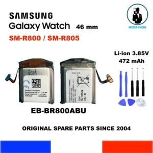 NEW ORIGINAL BATTERY EB-BR800ABU SAMSUNG GALAXY WATCH 46mm SM-R800 SM-R805 OEM - Zdjęcie 1 z 10