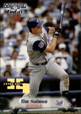 1998 Sports Illustrated Then and Now #129 Tim Salmon - Image 1 of 2