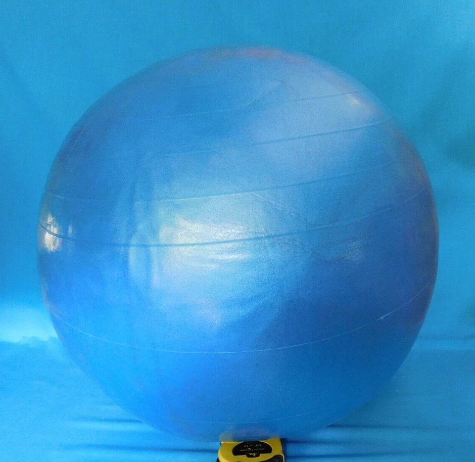 BOLA MEDICINA EJERCICIO TIPO MEDICIÓN 20" DIÁMETRO AZUL Foto 1 de 1