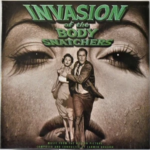 LA-LA LAND RECORDS SDTK "Invasion of the Body Snatchers" LTD COLOURED SEALED - Picture 1 of 2