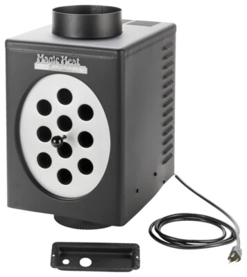 HY-C MH-6R MAGIC HEAT Recuperador 6" Crimpado Inferior NUEVO TERMOSTATO VENTA 7389992 Foto 1 de 3