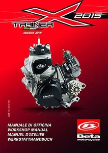 Beta Engine Service Workshop Manual 2015 X Trainer 300 2T - Picture 1 of 12
