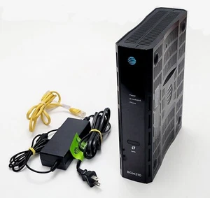 AT&T Arris BGW210-700 WIFI Wireless Internet Modem Router W/ AC Adapter WORKING  - Picture 1 of 12