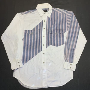 Vintage Frontier Series Dress Shirt Men’s Size XL Button Up Southwest Western - Picture 1 of 12