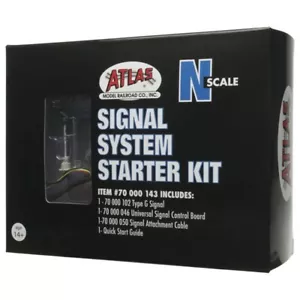 Atlas ~ N Scale ~ New 2025 ~ Signal Starter Set ~ 70000143 - Picture 1 of 1