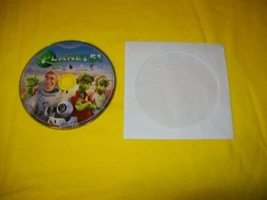 PLANET 51 BLURAY DISC ONLY NO CASE IS INCLUDED DWAYNE JOHNSON JESSICA BIEL - Picture 1 of 1