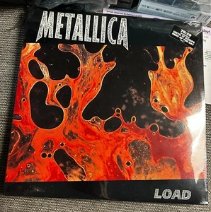METALLICA: LOAD 1996 ORIGINAL 2LP VINYL W/HYPE STICKER - Picture 1 of 2