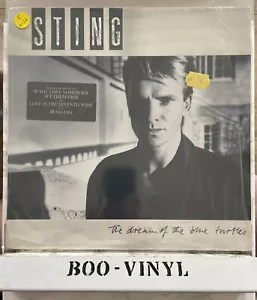 STING Dream Of The Blue Turtles A&M Lyric Insert & Inner UK VINYL LP VG+ / NM - Picture 1 of 4