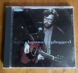 Eric Clapton Unplugged Audio CD Used Tested - Picture 1 of 3