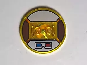 LEGO Dimensions Gizmo Base Etichetta Solo Gremlins 71256 - Foto 1 di 3
