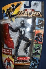 Black Costume Spider-Man - Marvel Legends - Red Hulk Series - Hasbro