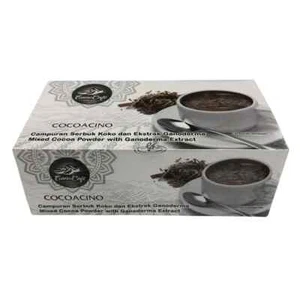 Gano Cafe Cocoacino Mixed Cocoa Powder With Ganoderma Extract 1 box EXP:07/2026 - Picture 1 of 6