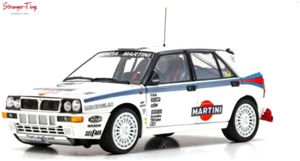 Kyosho Lancia Delta HF Integrale Evoluzione Test Car 1992 Maßstab 1:18 Diecast - Bild 1 von 1