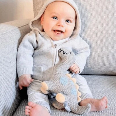 Juguete de peluche Baby Dino de NANA HUCHY Foto 1 de 4